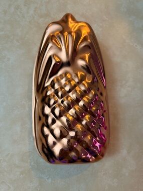 ✨ Vintage Wear-Ever Copper Tone Pineapple Jello & Baking Mold ✨